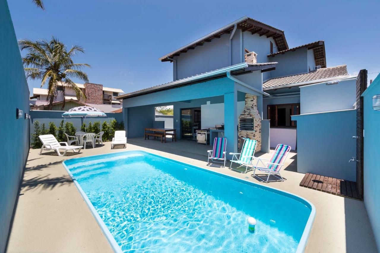Casa Patta - 05 Dormitorios, Com Piscina. Bombinhas Luaran gambar